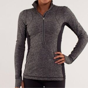 Lululemon 1/4 Zip Pullover size 6